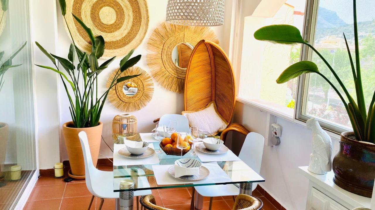 Beach Penthouse Apartment Jávea Buitenkant foto