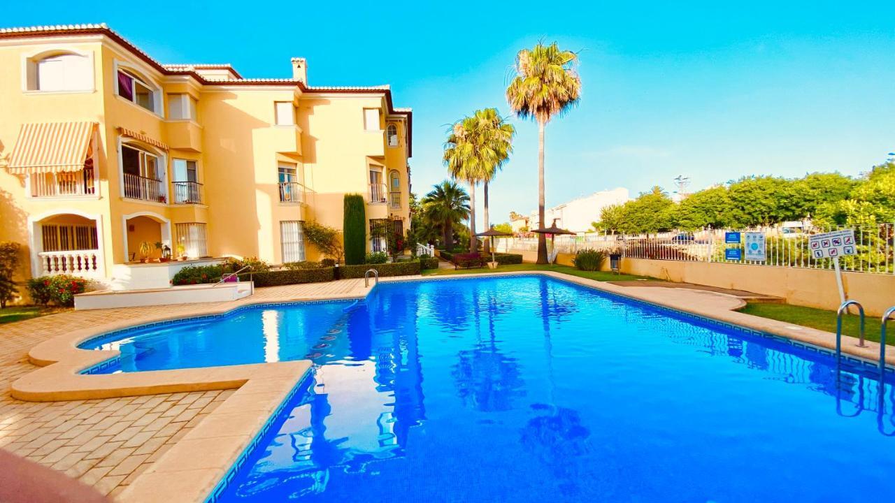 Beach Penthouse Apartment Jávea Buitenkant foto