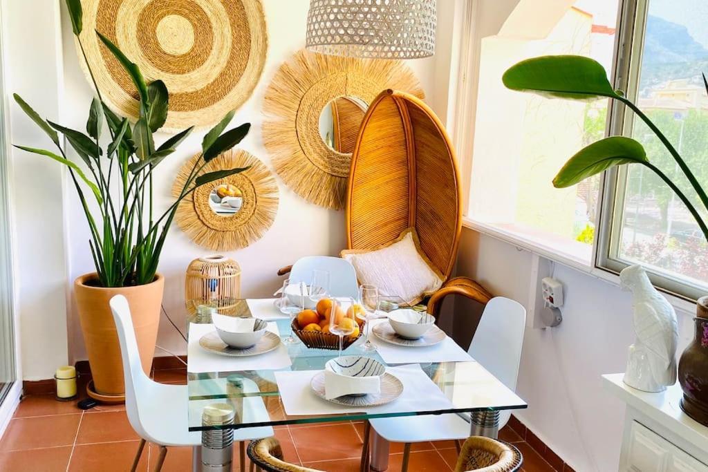 Beach Penthouse Apartment Jávea Buitenkant foto