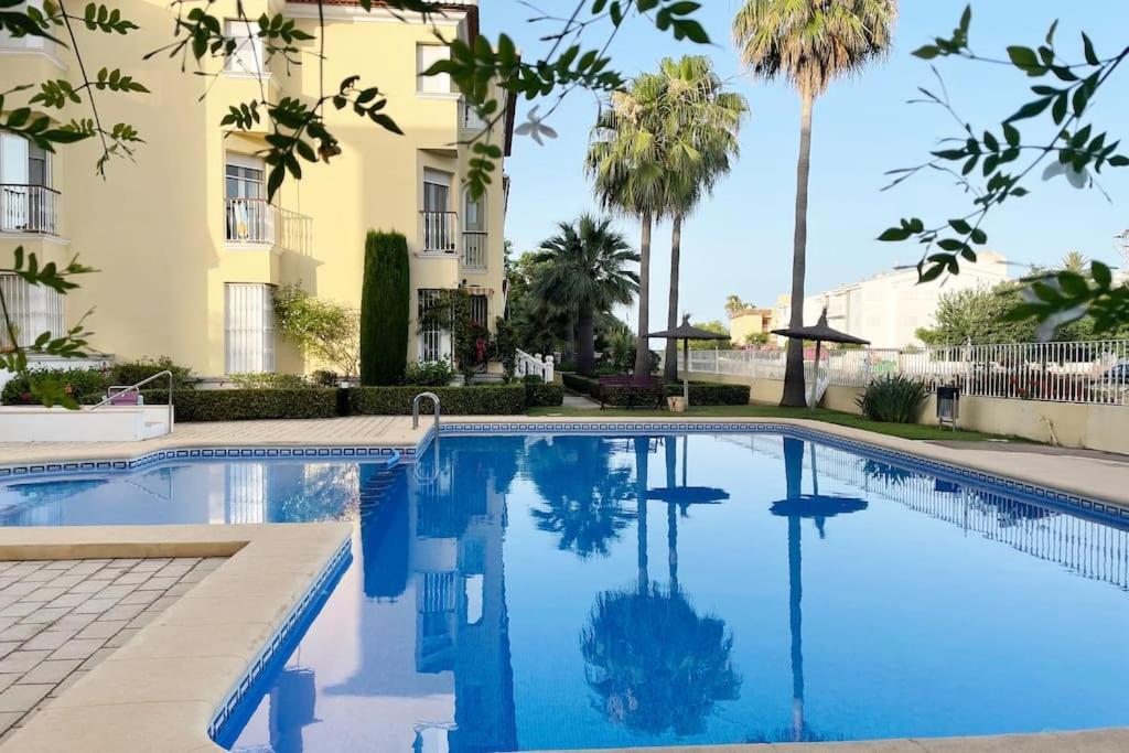 Beach Penthouse Apartment Jávea Buitenkant foto