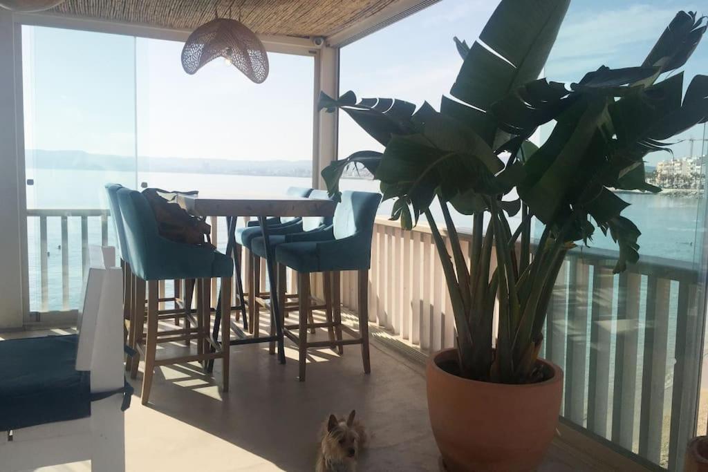 Beach Penthouse Apartment Jávea Buitenkant foto
