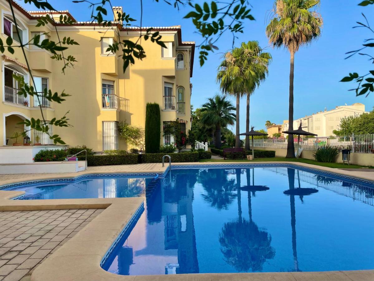 Beach Penthouse Apartment Jávea Buitenkant foto