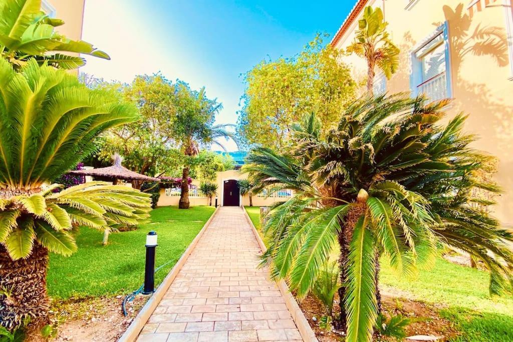 Beach Penthouse Apartment Jávea Buitenkant foto