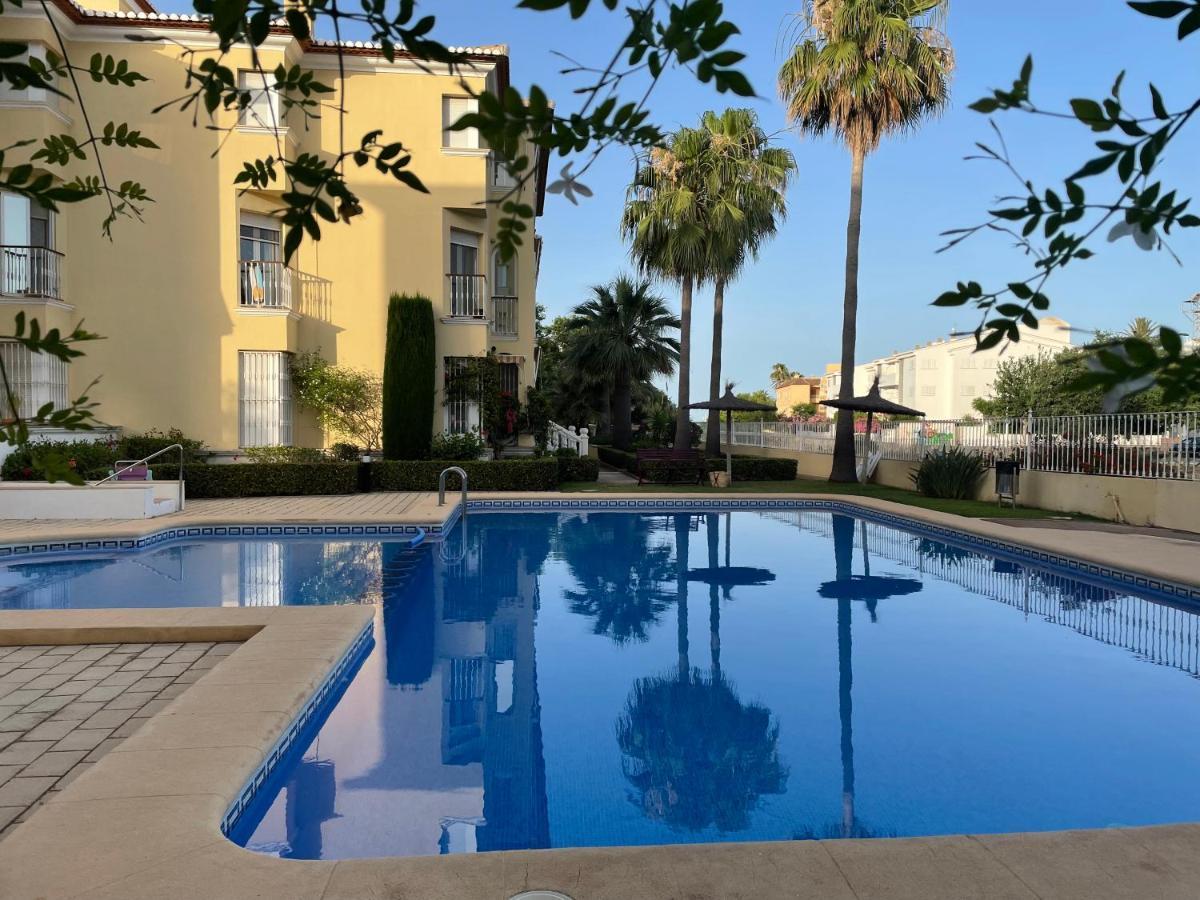 Beach Penthouse Apartment Jávea Buitenkant foto